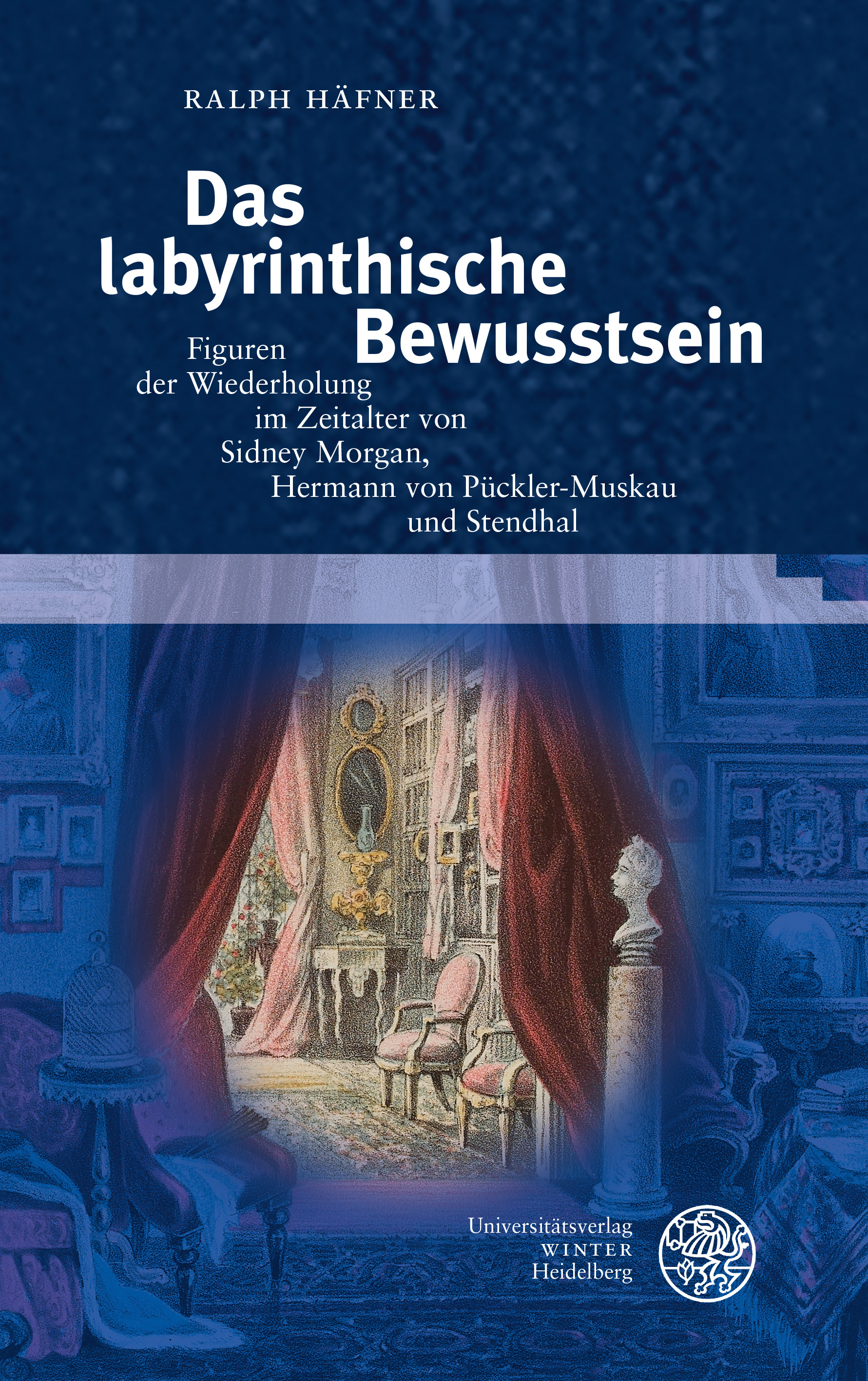 Book cover: Das labyrinthische Bewusstsein