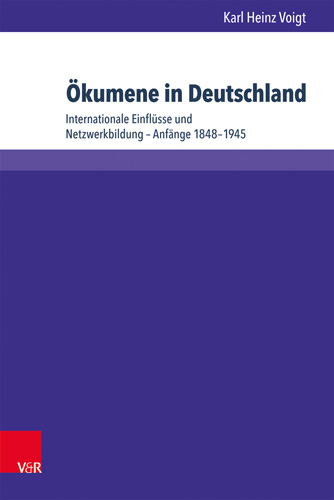 Book cover: Ökumene in Deutschland