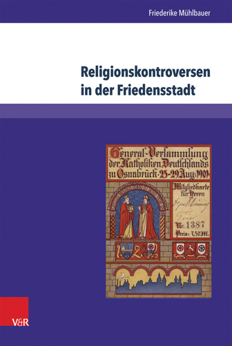 Book cover: Religionskontroversen in der Friedensstadt