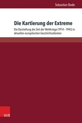 Book cover: Die Kartierung der Extreme