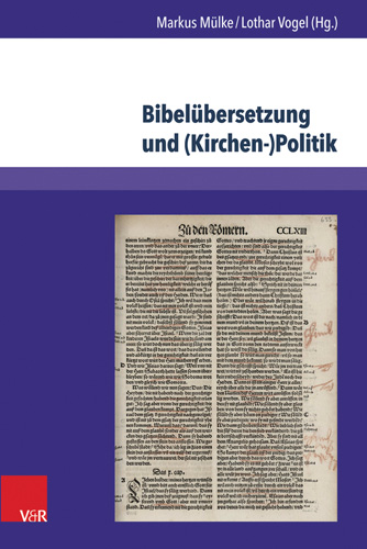 Book cover: Bibelübersetzung und (Kirchen-)Politik