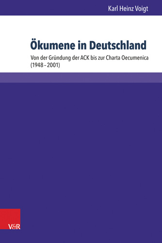 Book cover: Ökumene in Deutschland
