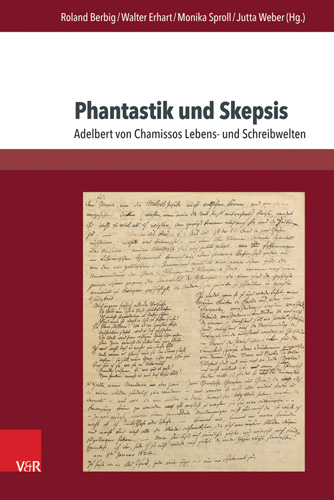 Book cover: Phantastik und Skepsis