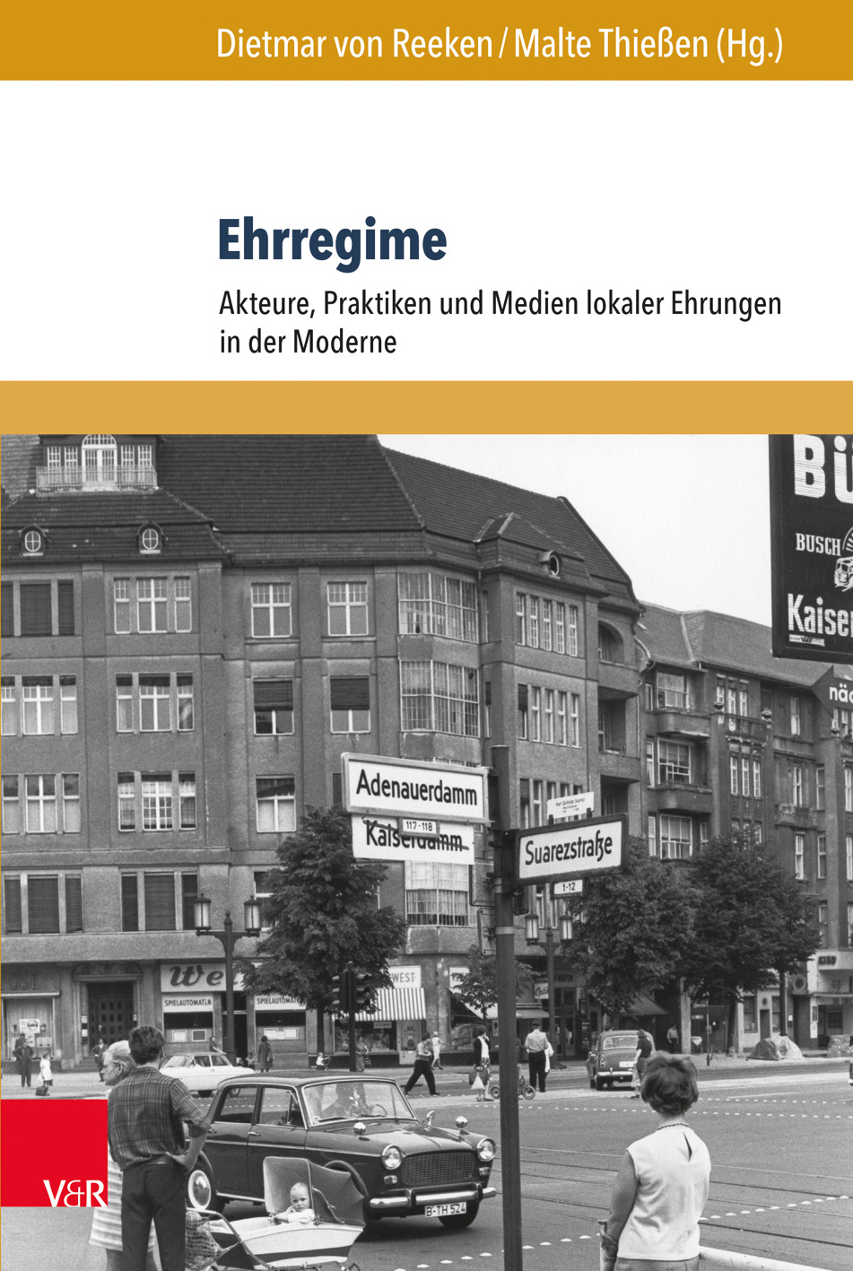 Book cover: Ehrregime
