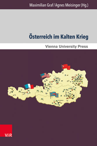 Book cover: Österreich im Kalten Krieg