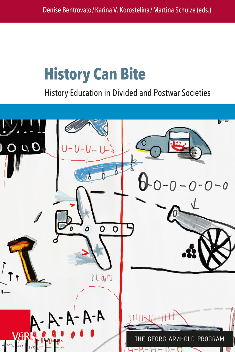 Book cover: History Can Bite