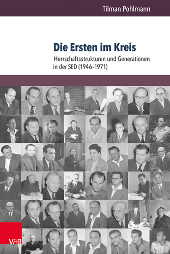 Book cover: Die Ersten im Kreis