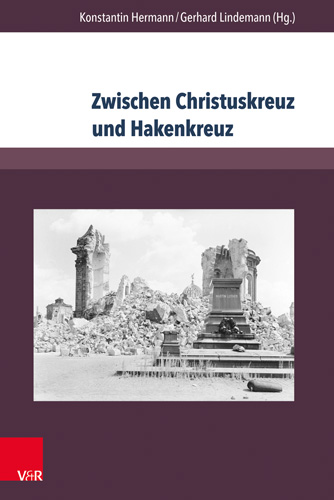Book cover: Zwischen Christuskreuz und Hakenkreuz