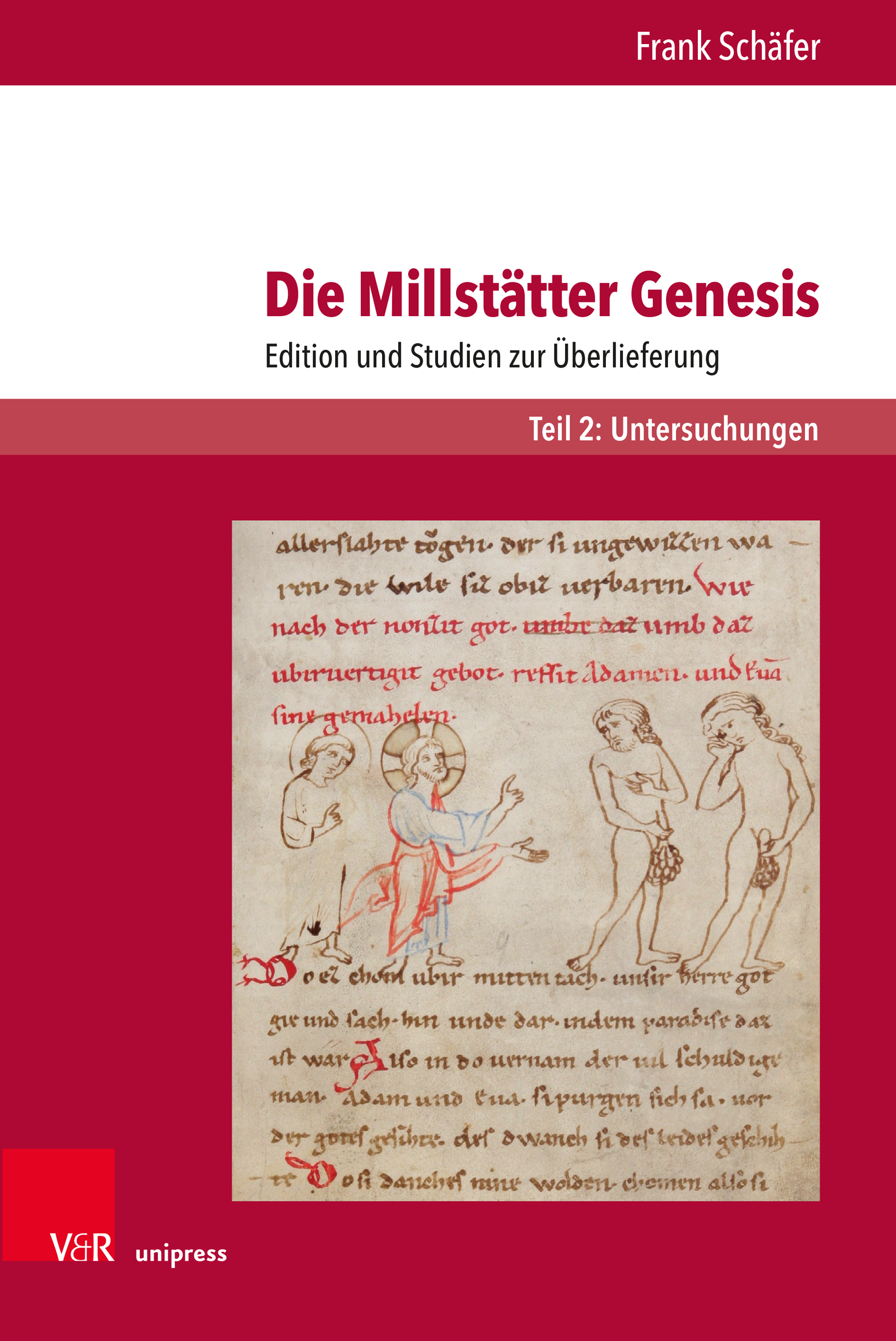 Book cover: Die Millstätter Genesis