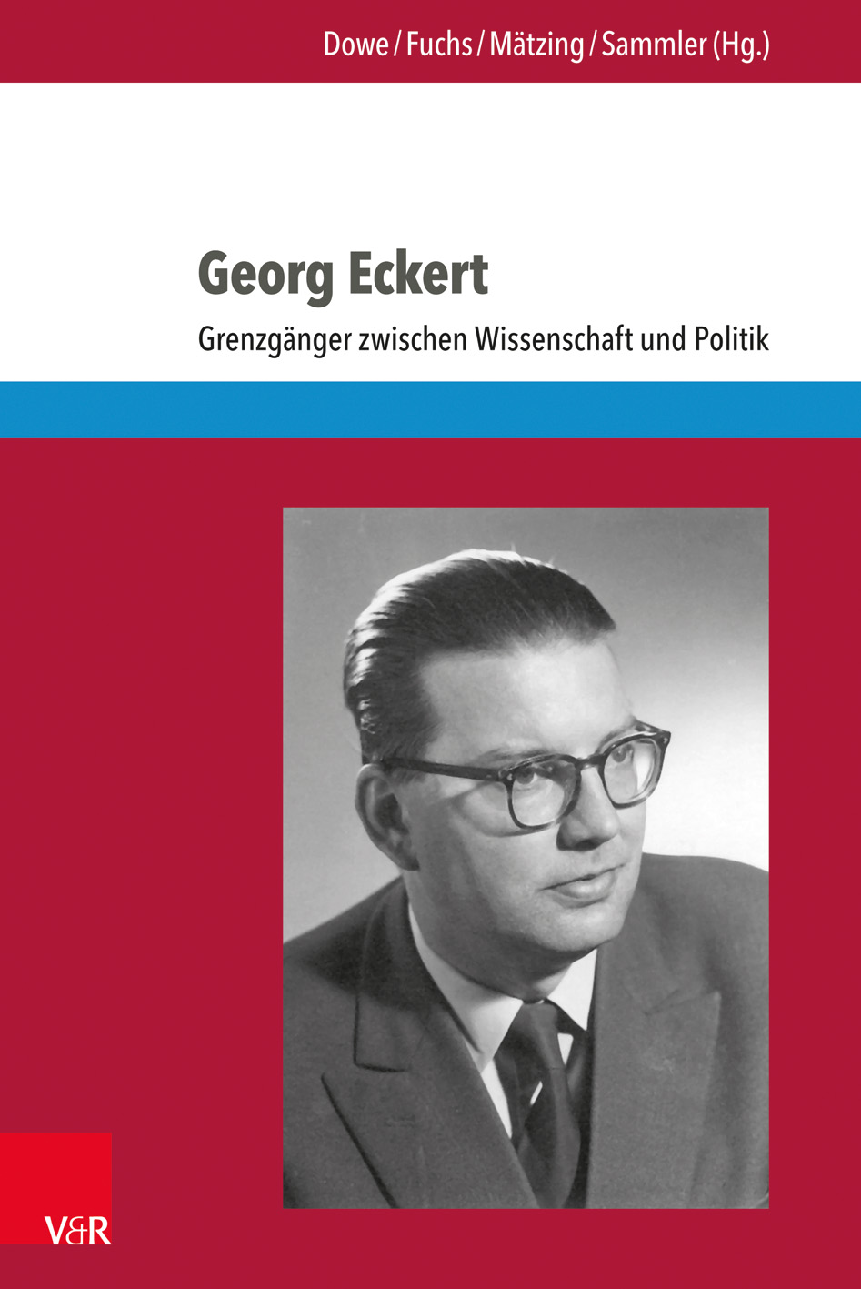 Book cover: Georg Eckert