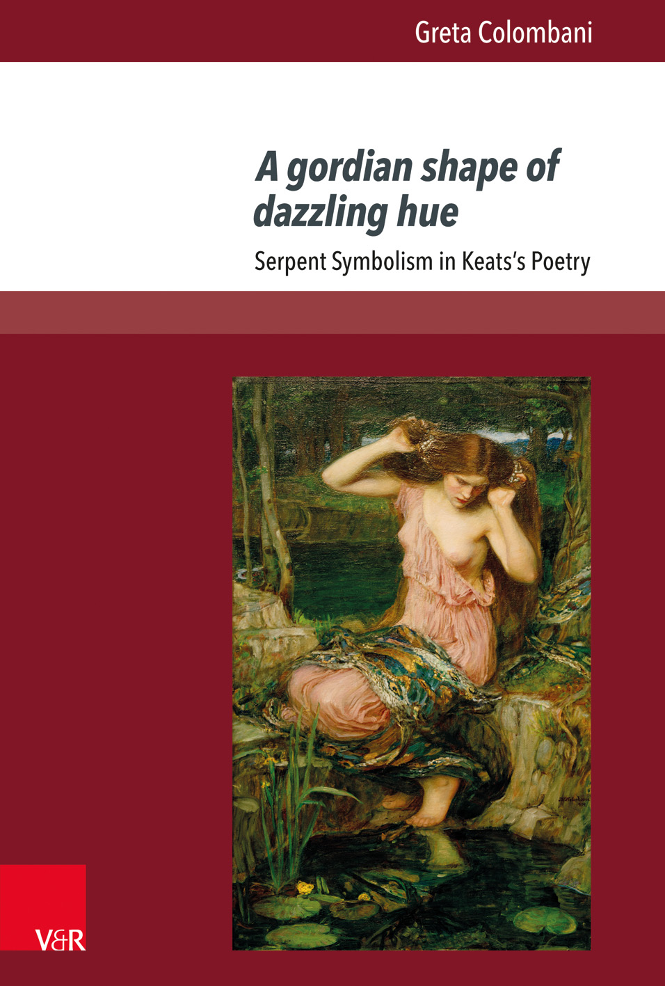 Book cover: A gordian shape of dazzling hue