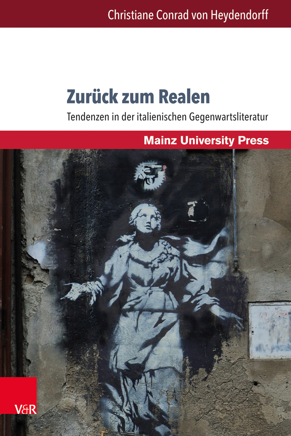 Book cover: Zurück zum Realen