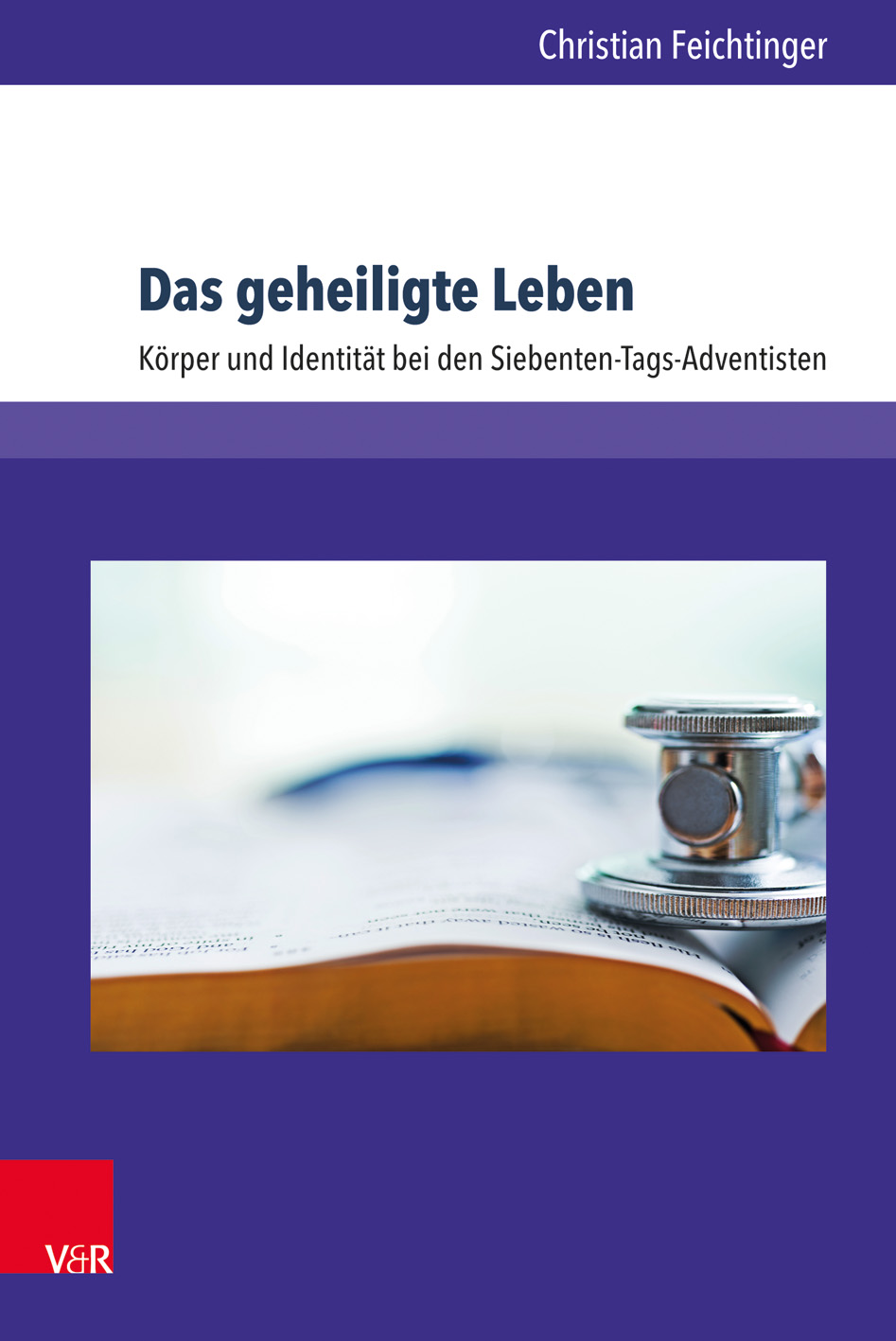 Book cover: Das geheiligte Leben