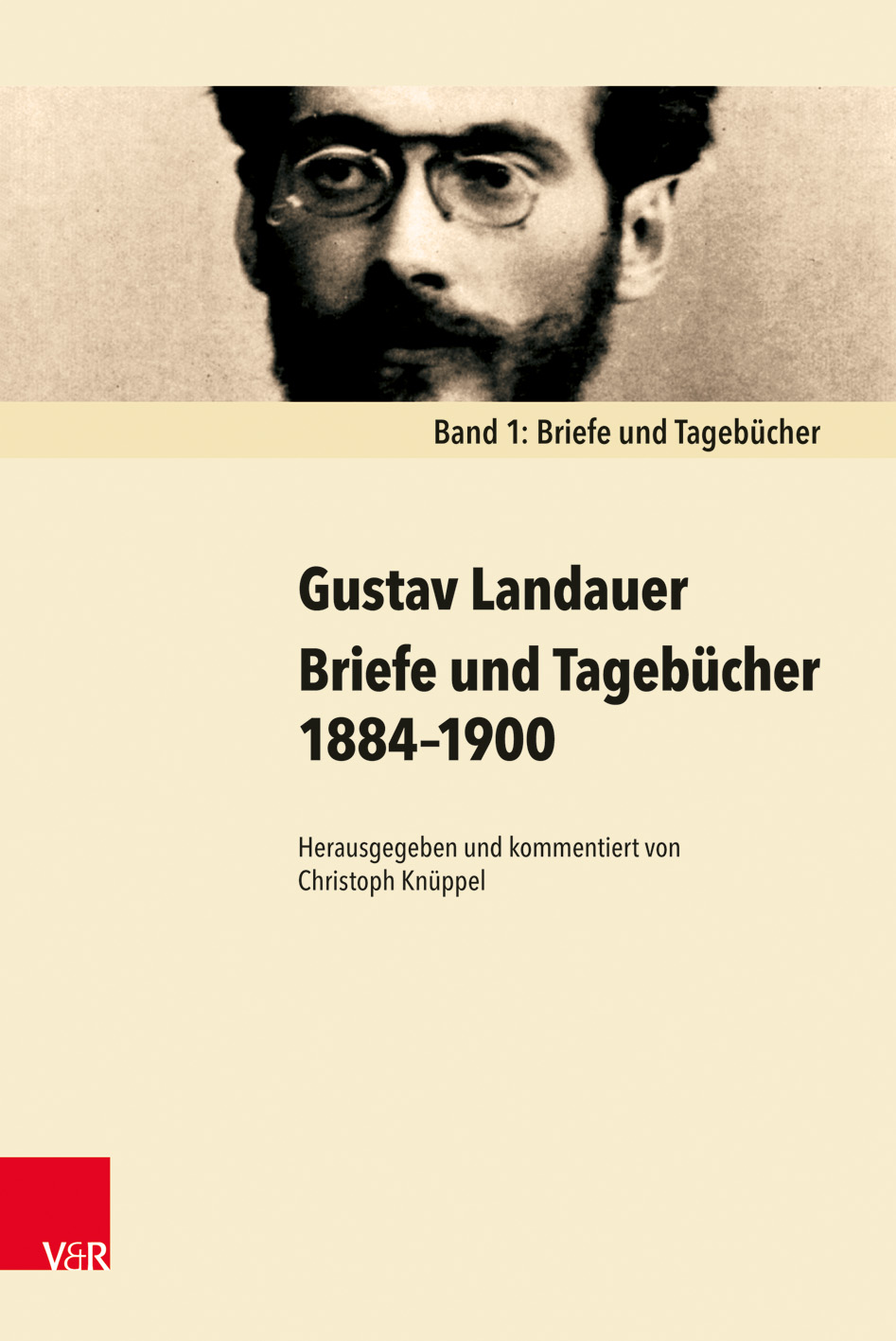 Book cover: Briefe und Tagebücher 1884–1900