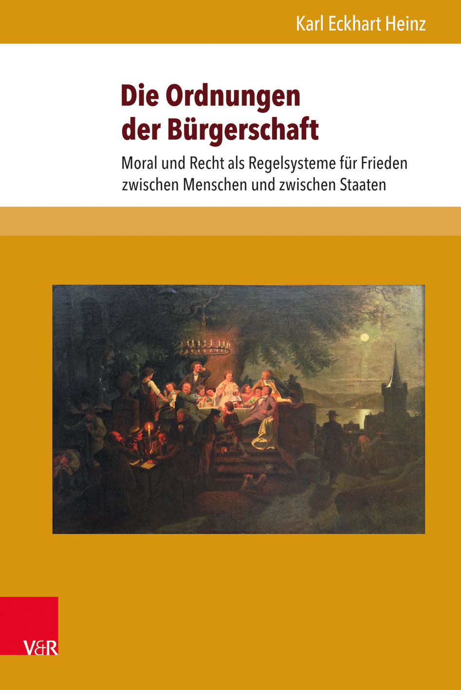 Book cover: Die Ordnungen der Bürgerschaft