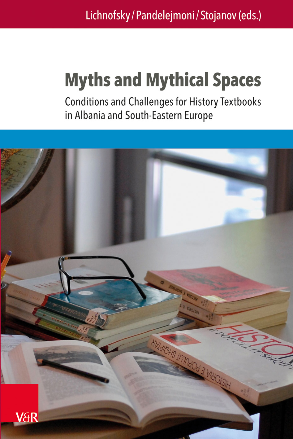 Book cover: Myths and Mythical Spaces