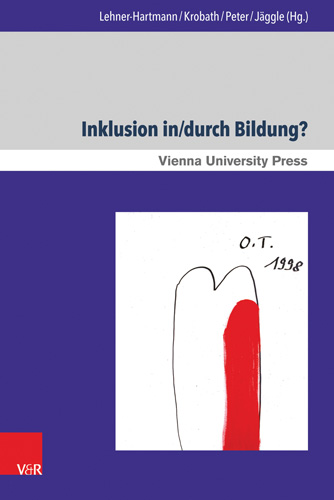 Book cover: Inklusion in/durch Bildung?