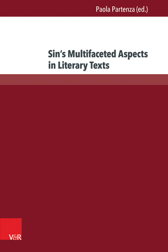 Book cover: Sin’s Multifaceted Aspects in Literary Texts