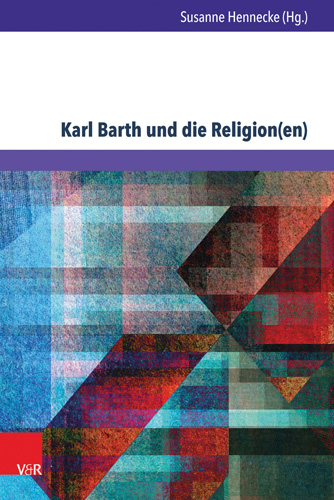 Book cover: Karl Barth und die Religion(en)
