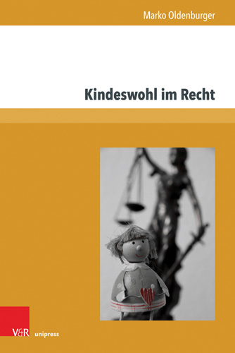 Book cover: Kindeswohl im Recht