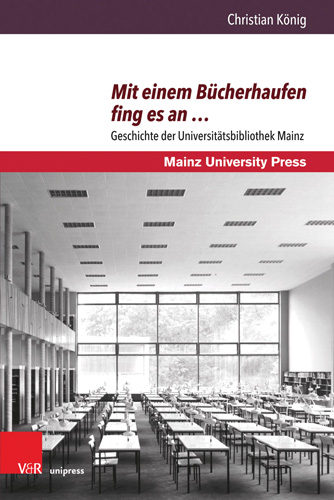 Book cover: Mit einem Bücherhaufen fing es an …