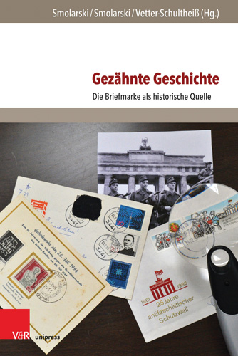 Book cover: Gezähnte Geschichte