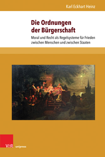 Book cover: Die Ordnungen der Bürgerschaft
