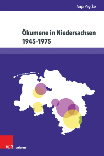 Book cover: Okumene in Niedersachsen 1945-1975