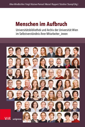 Book cover: Menschen im Aufbruch