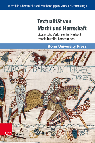 Book cover: Textualität von Macht und Herrschaft