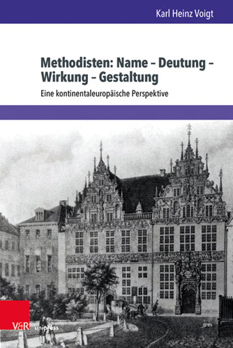 Book cover: Methodisten: Name – Deutung – Wirkung – Gestaltung