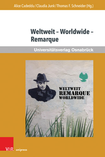 Book cover: Weltweit – Worldwide – Remarque