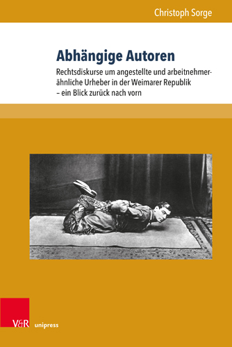 Book cover: Abhängige Autoren
