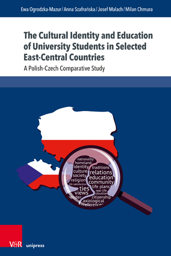 Book cover: The Cultural Identity and Education of University Students in Selected East-Central Countries