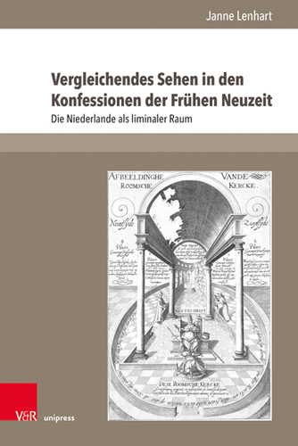 Book cover: VergleichendesSehenindenKonfessionenderFrühenNeuzeit