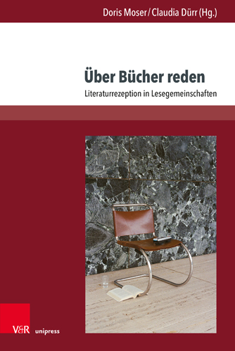 Book cover: Über Bücher reden