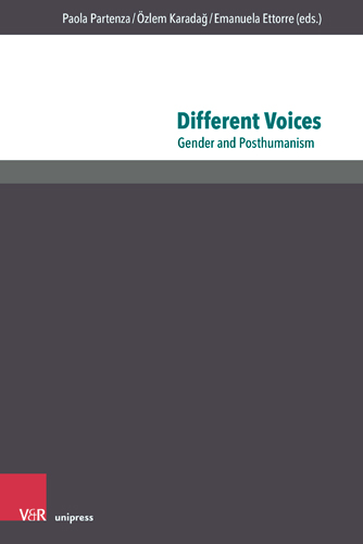 Book cover: Different Voices