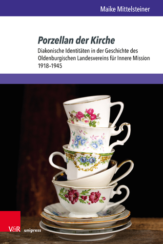 Book cover: Porzellan der Kirche