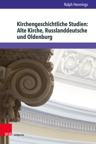Book cover: Kirchengeschichtliche Studien