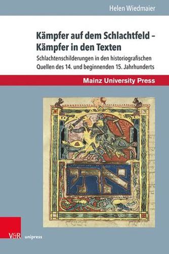 Book cover: Kämpfer auf dem Schlachtfeld – Kämpfer in den Texten