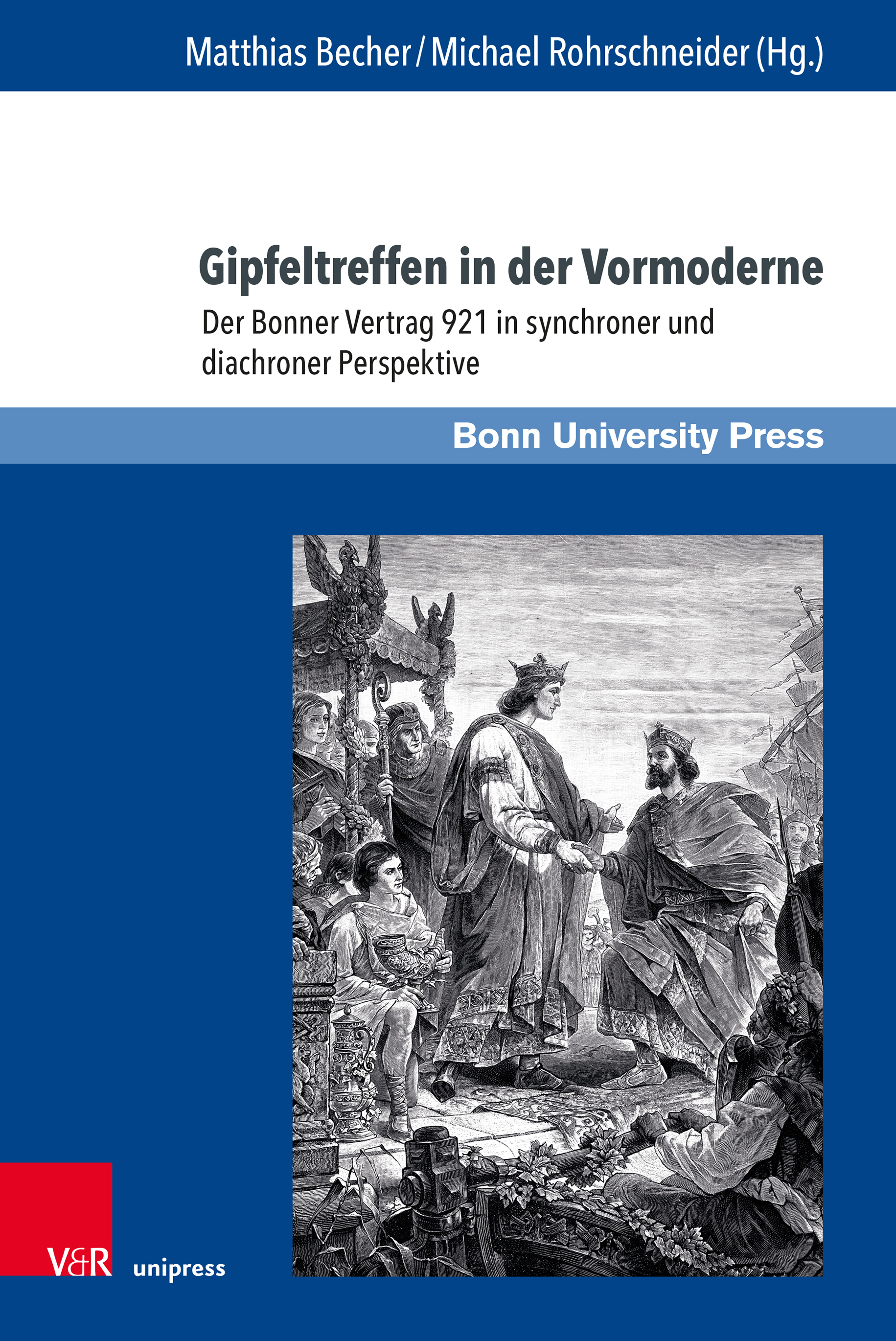 Book cover: Gipfeltreffen in der Vormoderne