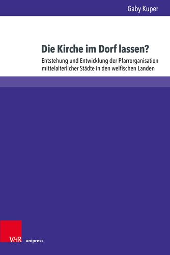 Book cover: Die Kirche im Dorf lassen?