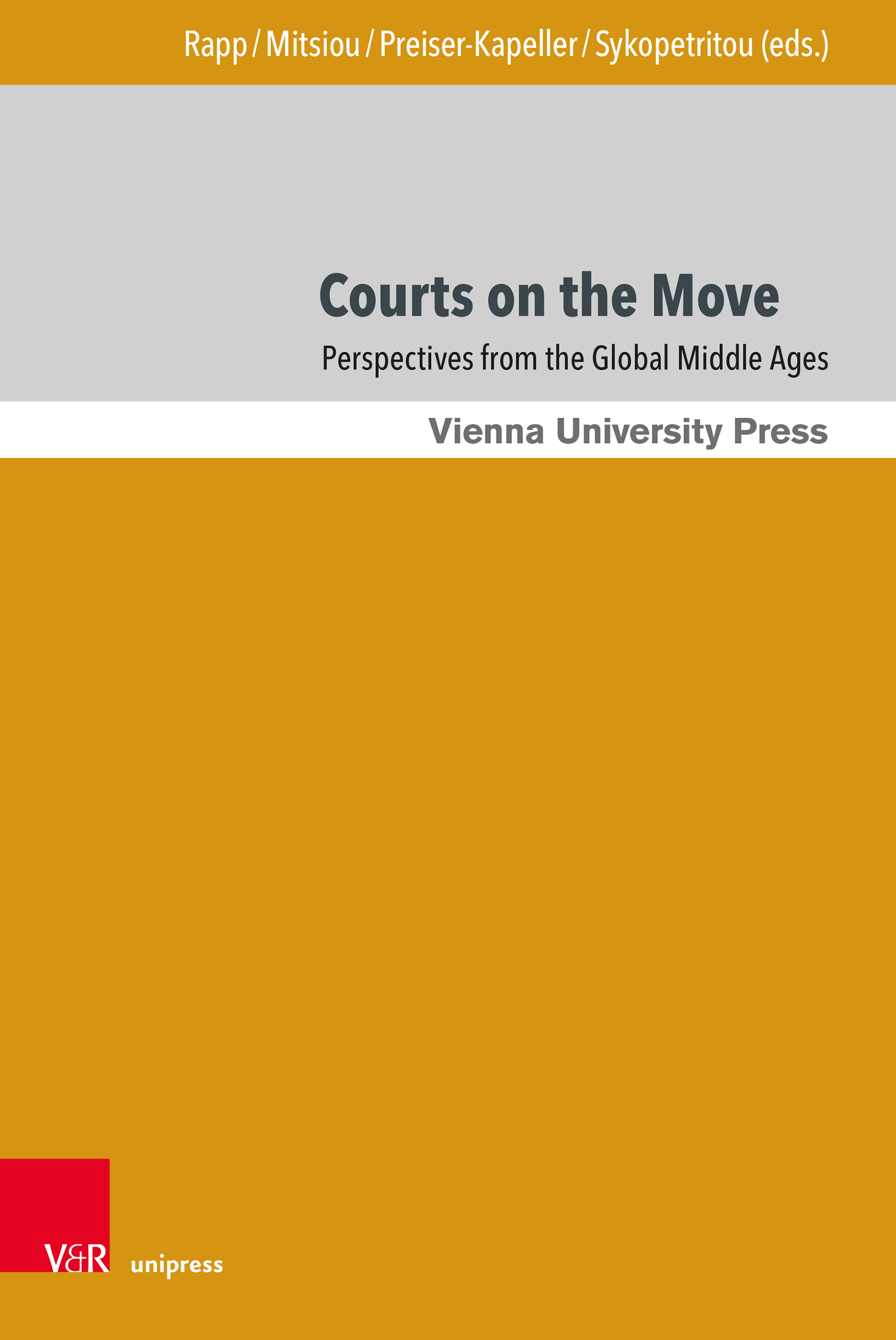 Book cover: Courts on the Move