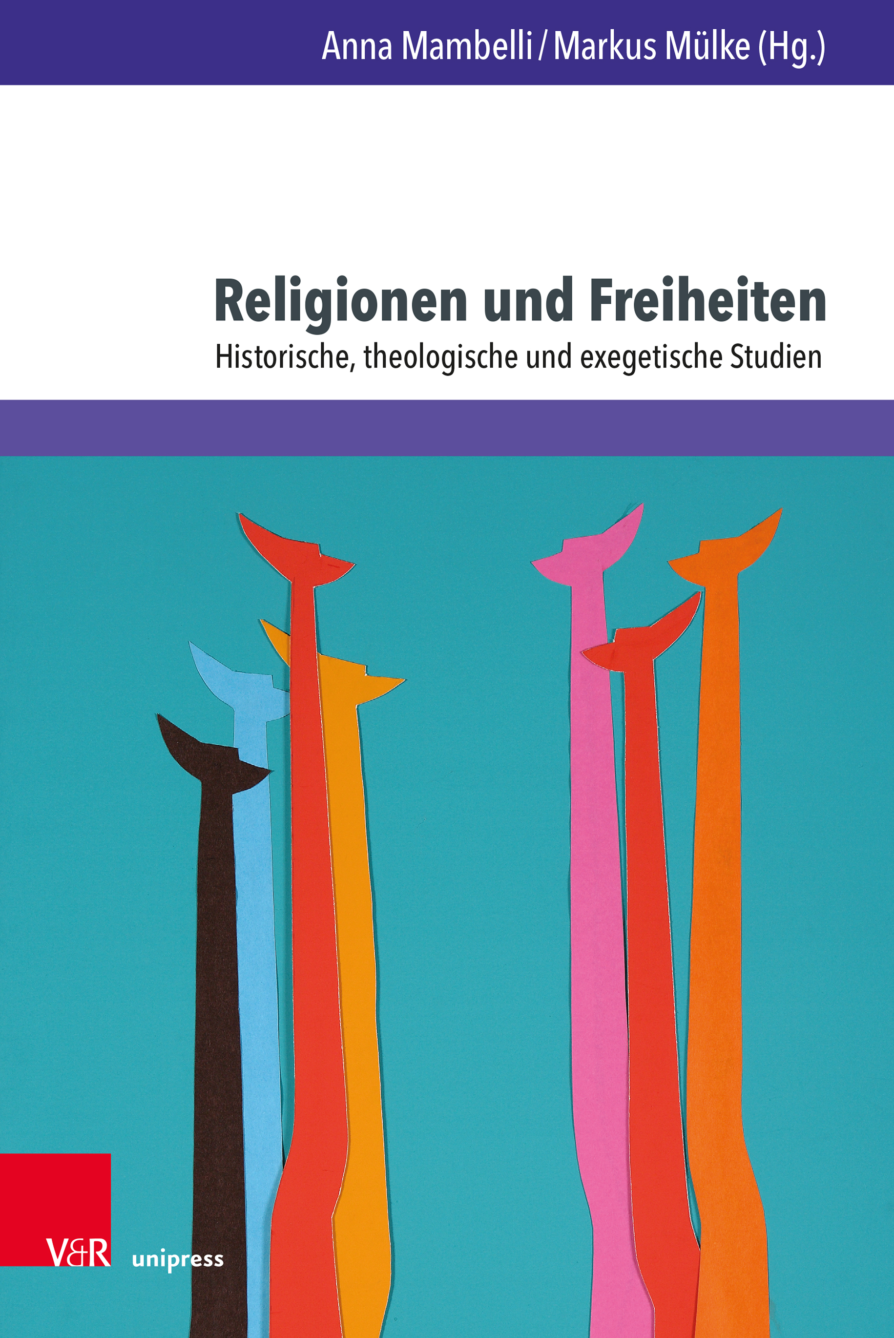 Book cover: Religionen und Freiheiten