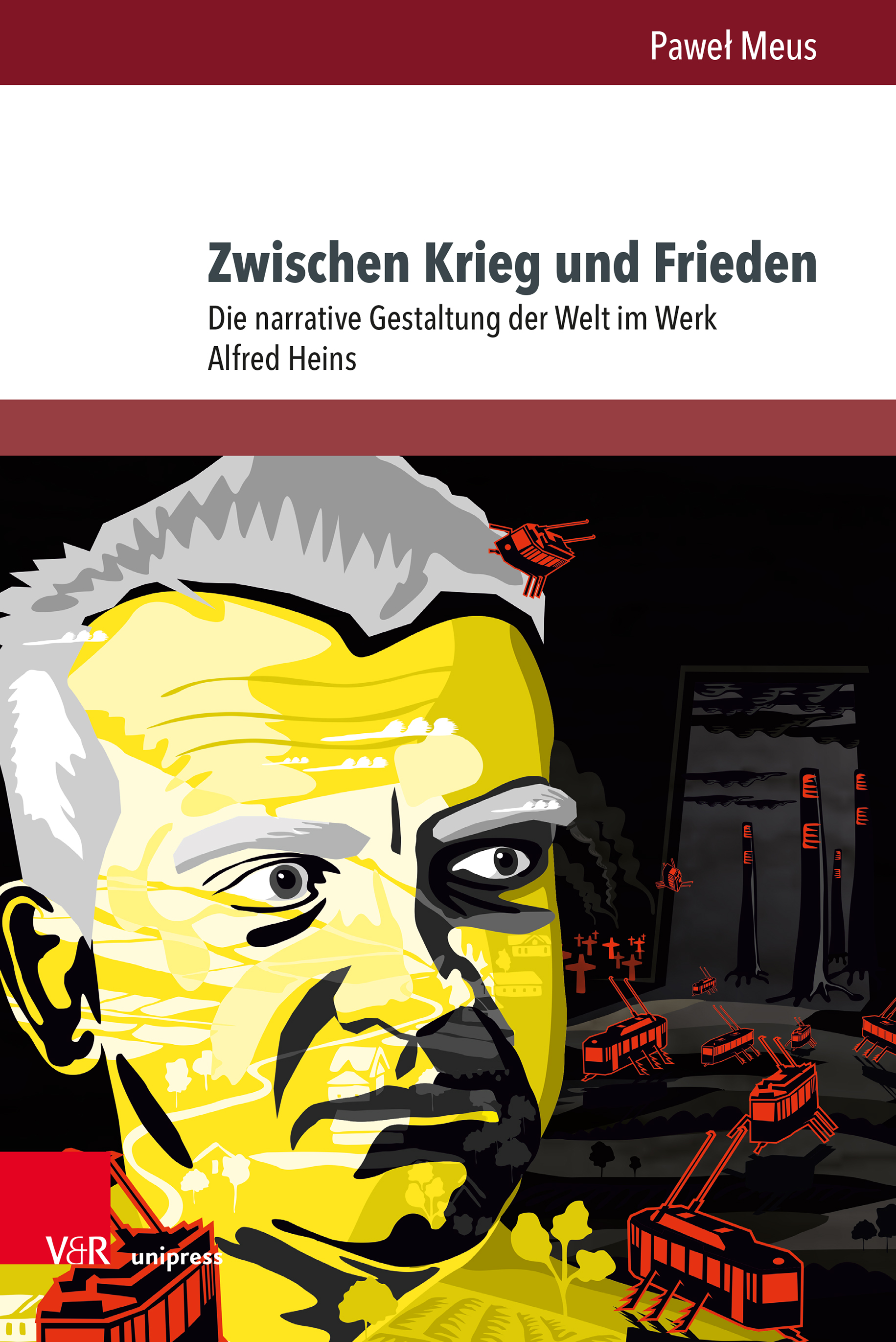 Book cover: Zwischen Krieg und Frieden
