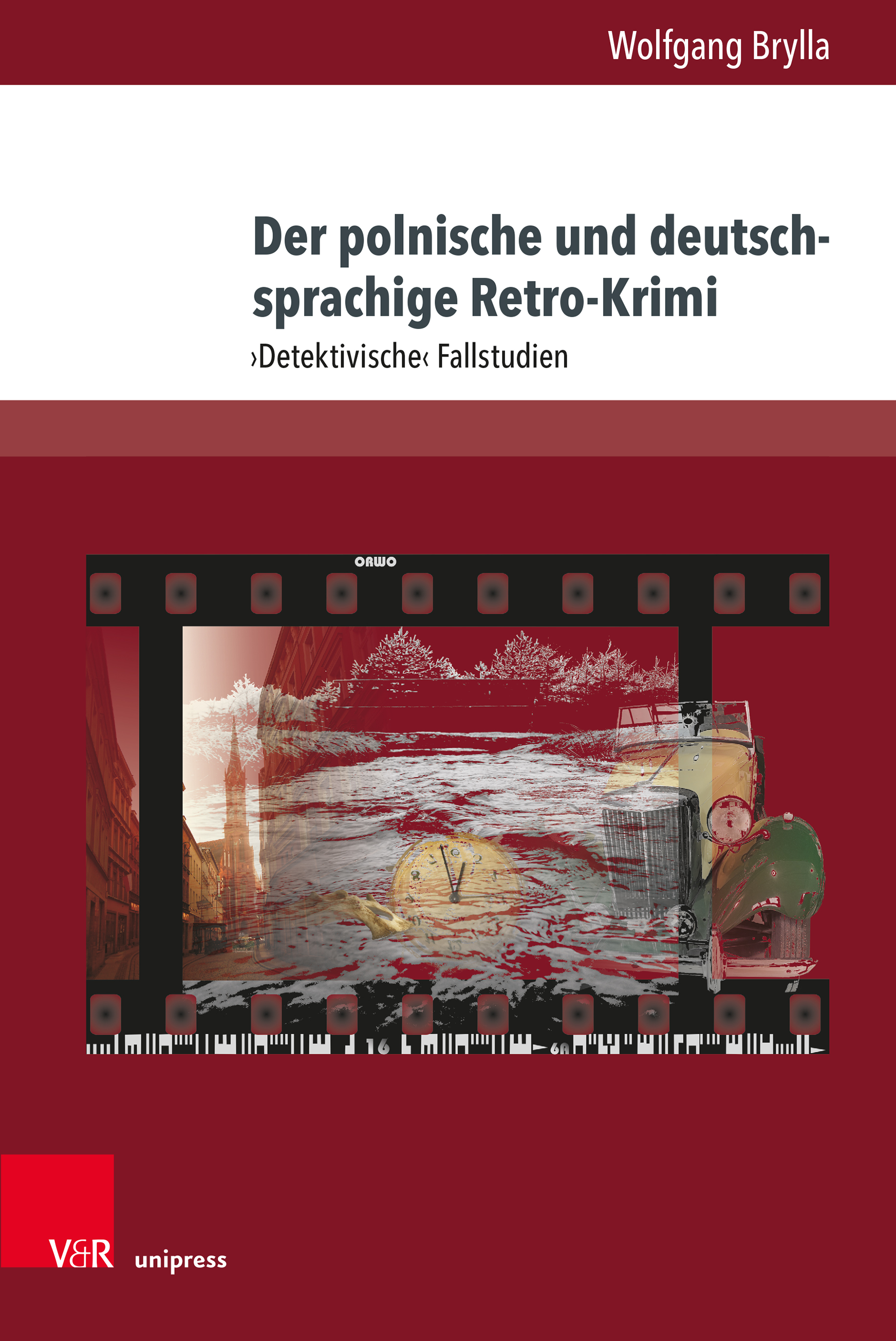 Book cover: Der polnische und deutschsprachige Retro-Krimi