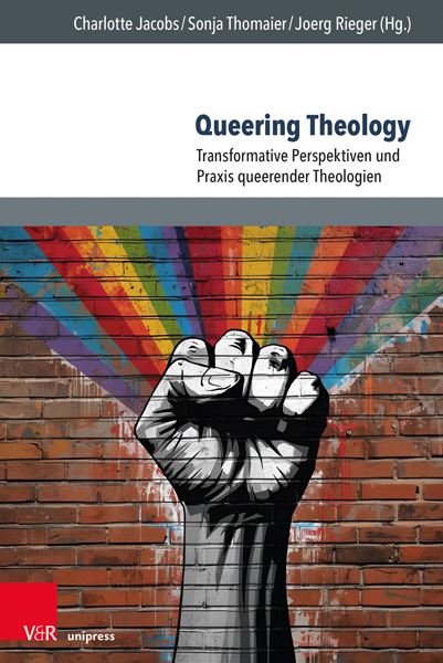 Book cover: Queering Theology