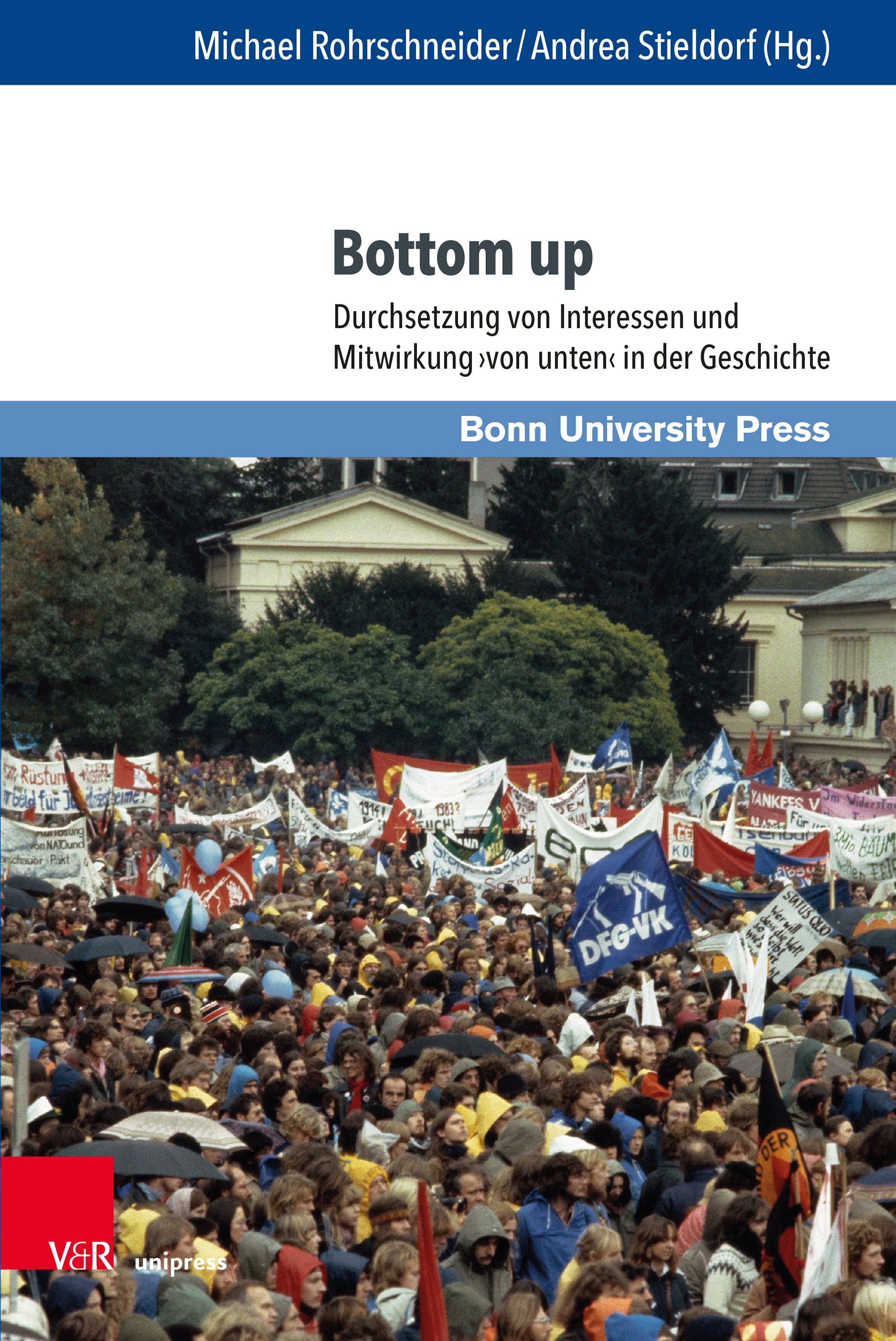 Book cover: Bottom up