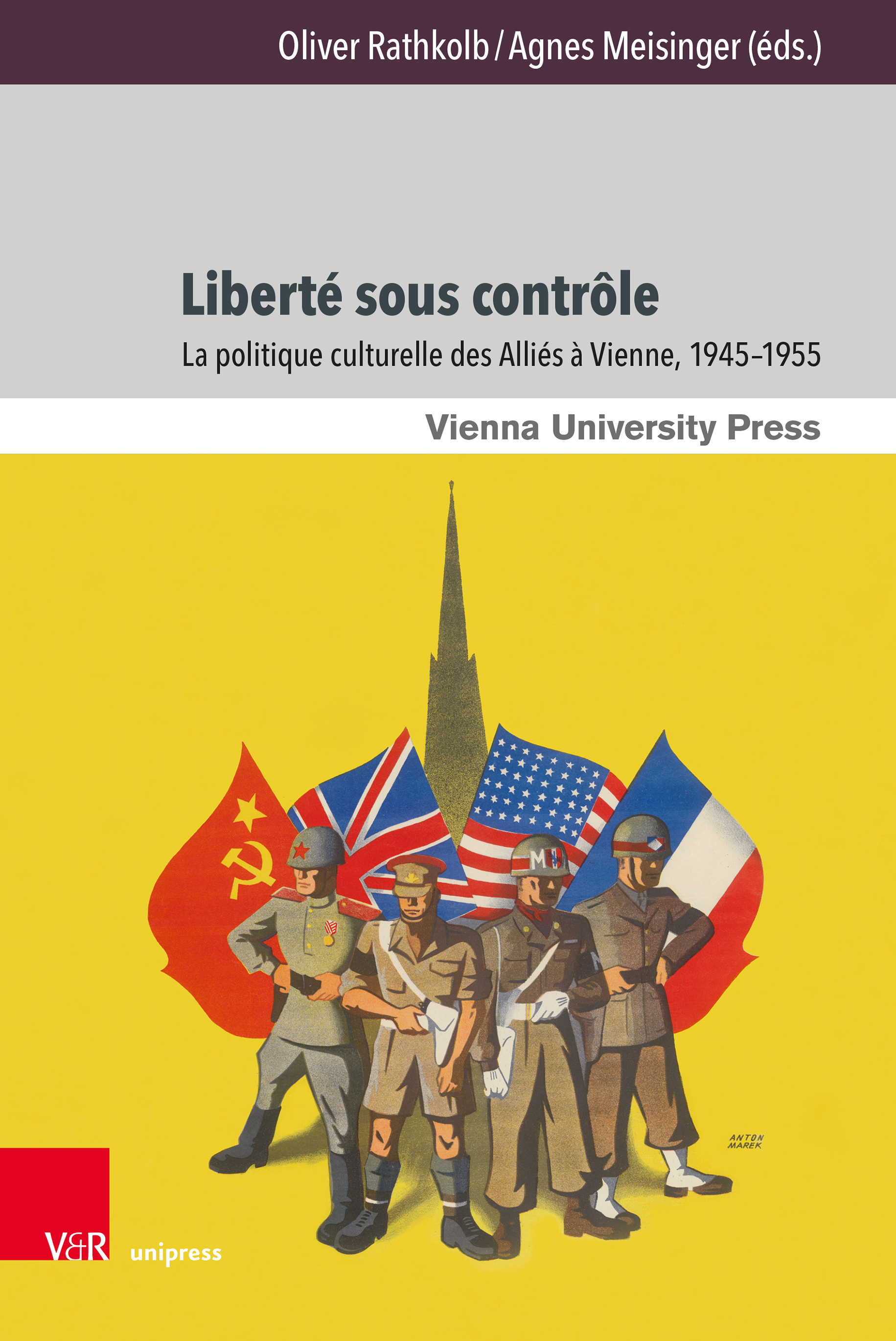 Book cover: Liberté sous contrôle