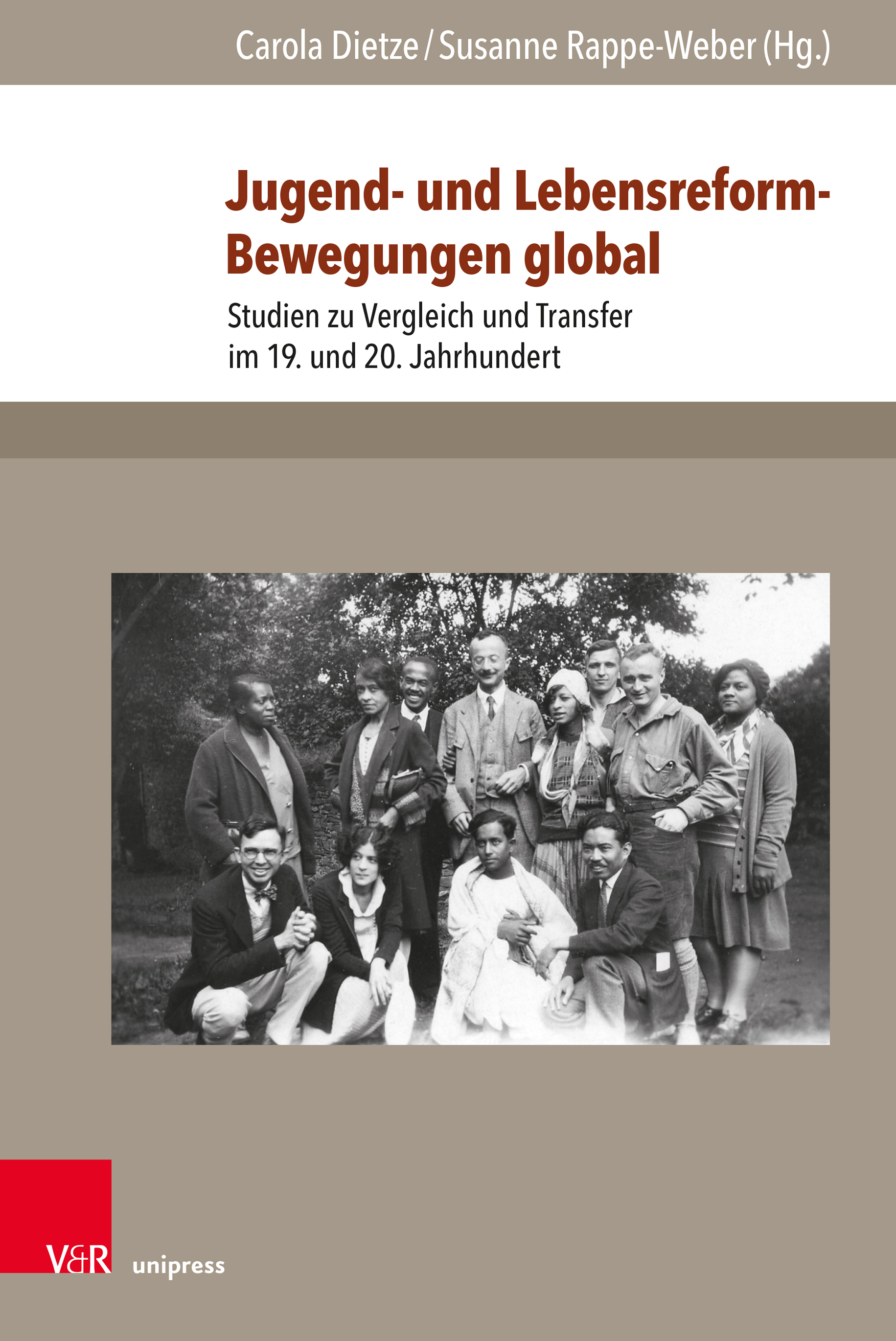 Book cover: Jugend- und Lebensreform-Bewegungen global
